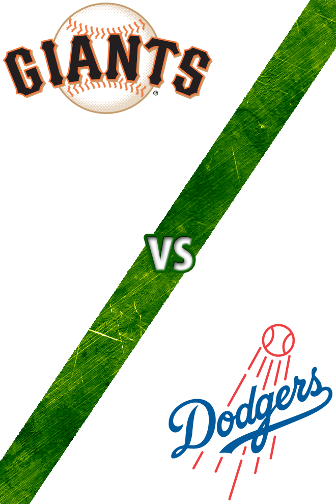 Poster del Deporte: Giants Vs. Dodgers