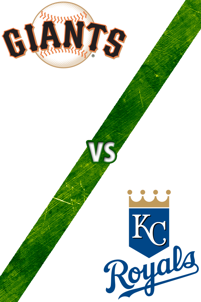 Poster del Deporte: Giants vs. Royals