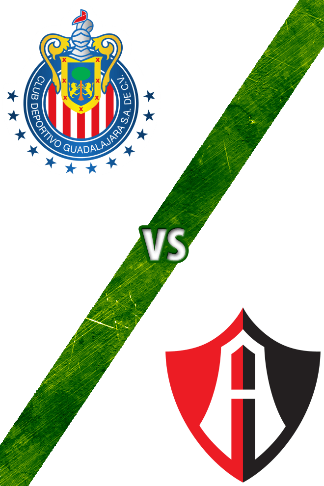 Poster del Deporte: Guadalajara vs. Atlas