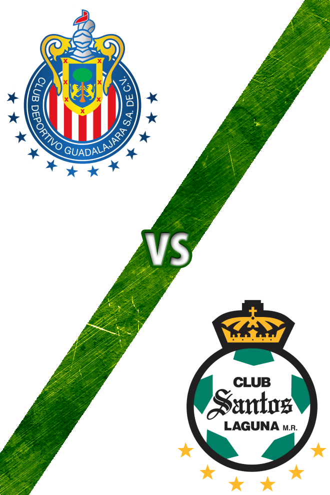 Poster del Deporte: Guadalajara vs. Santos Laguna
