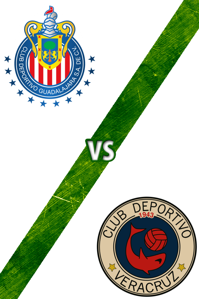 Poster del Deporte: Guadalajara vs. Veracruz