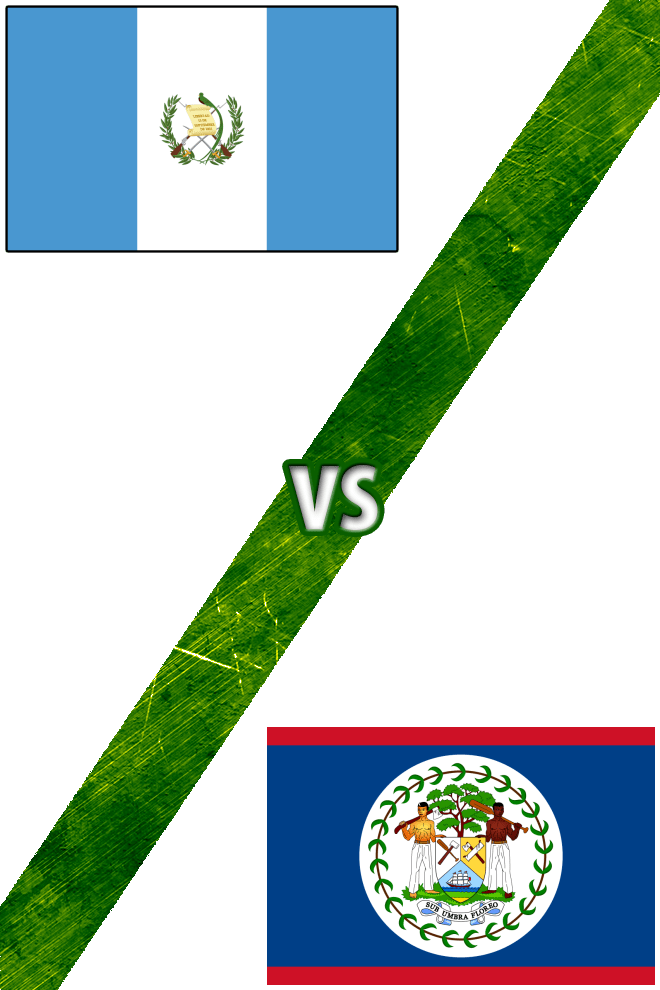 Poster del Deporte: Guatemala vs. Belice