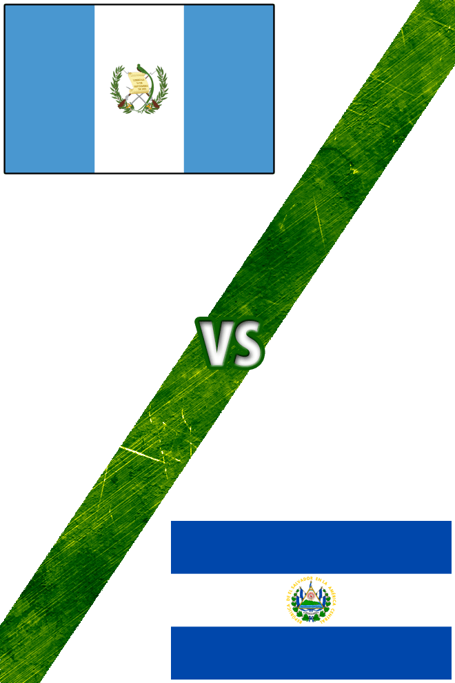 Poster del Deporte: Guatemala vs. El Salvador
