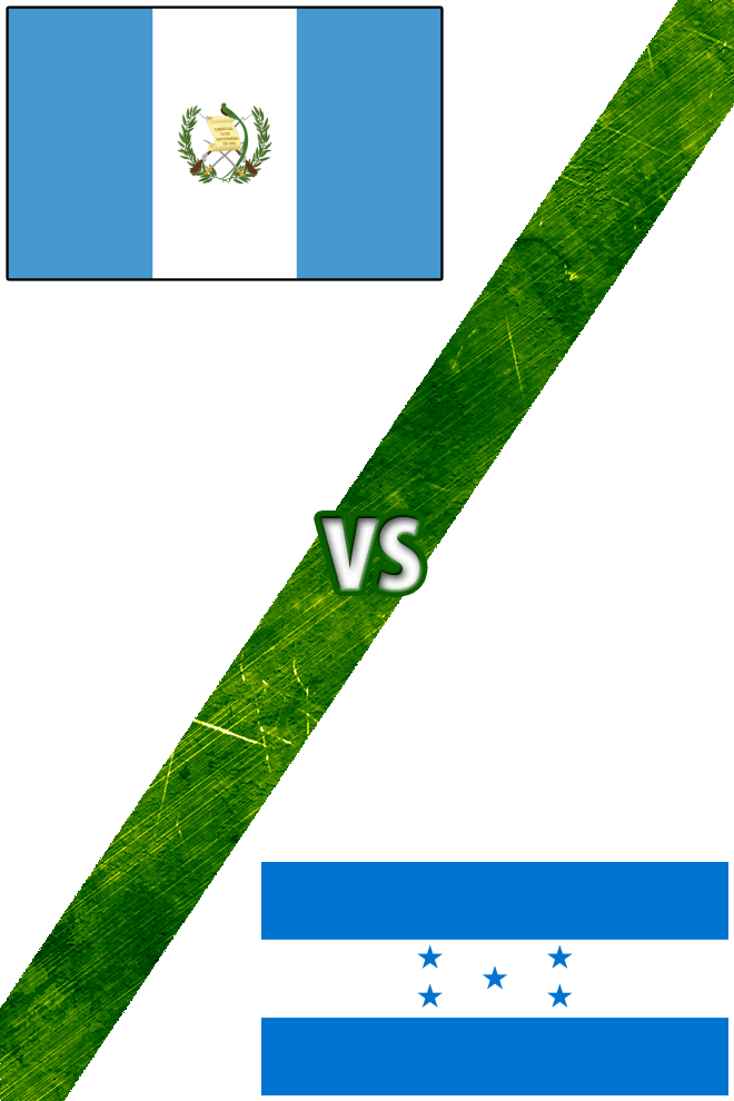 Poster del Deporte: Guatemala vs. Honduras