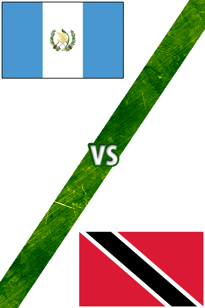 Poster del Deporte: Guatemala vs. Trinidad y Tobago