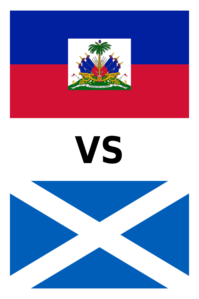 Poster del Deporte: Haití-Escocia