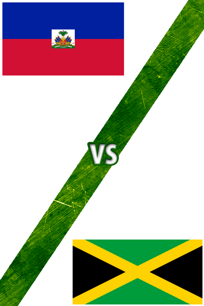 Poster del Deporte: Haití vs. Jamaica