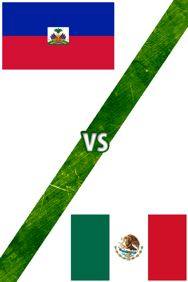Poster del Deporte: Haití vs. México
