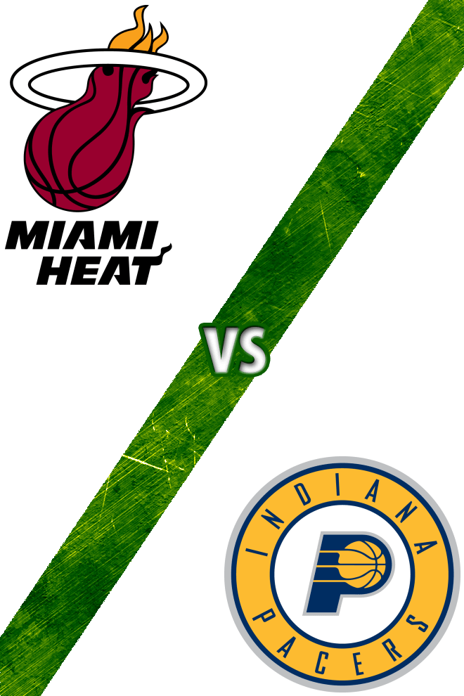 Poster del Deporte: Heat Vs. Pacers