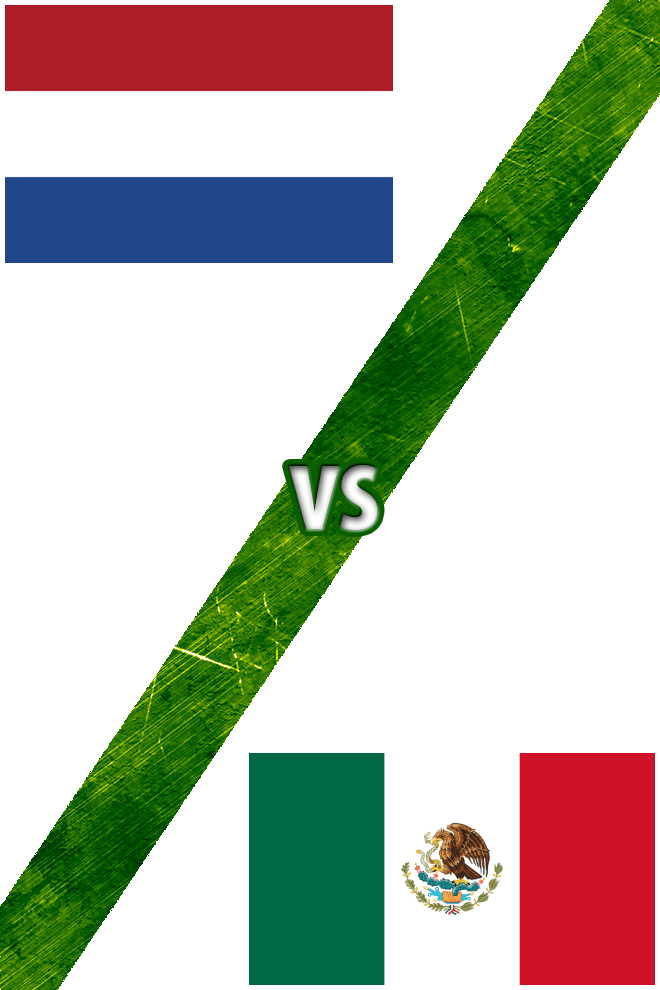 Poster del Deporte: Holanda vs. México