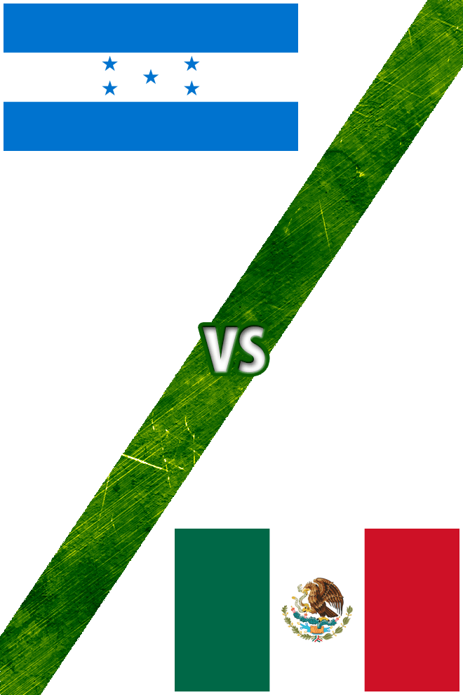 Poster del Deporte: Honduras vs. México