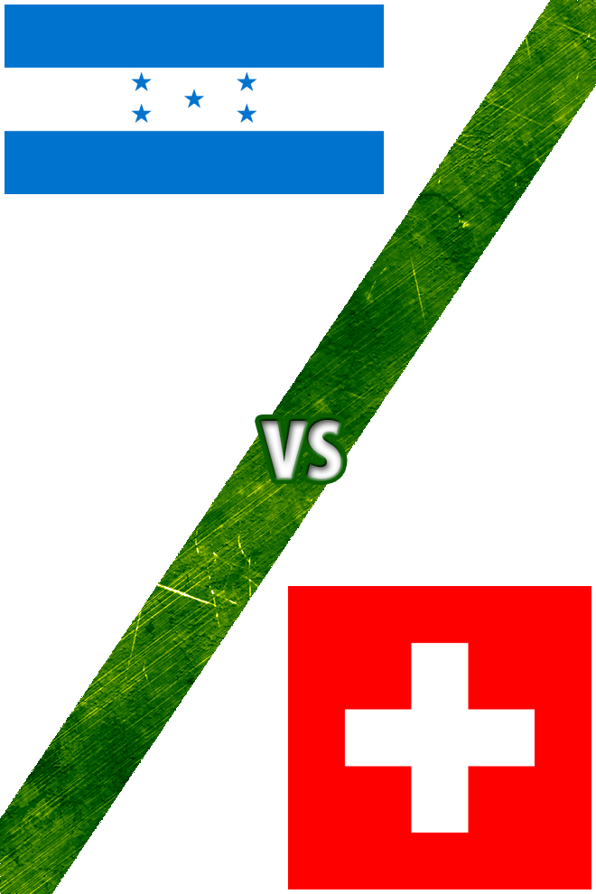 Poster del Deporte: Honduras Vs. Suiza