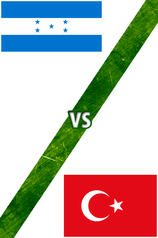 Poster del Deporte: Honduras Vs. Turquía