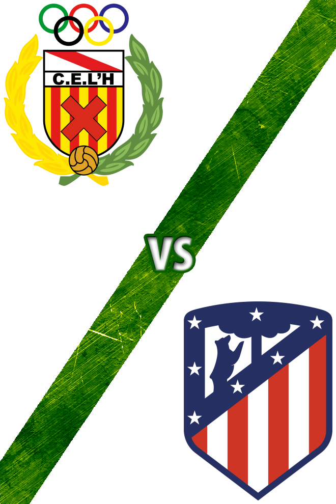 Poster del Deporte: Hospitalet vs. Atlético de Madrid