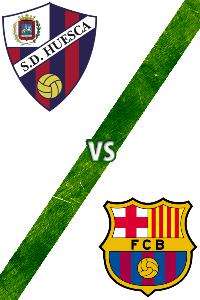 Poster del Deporte: Huesca vs. Barcelona