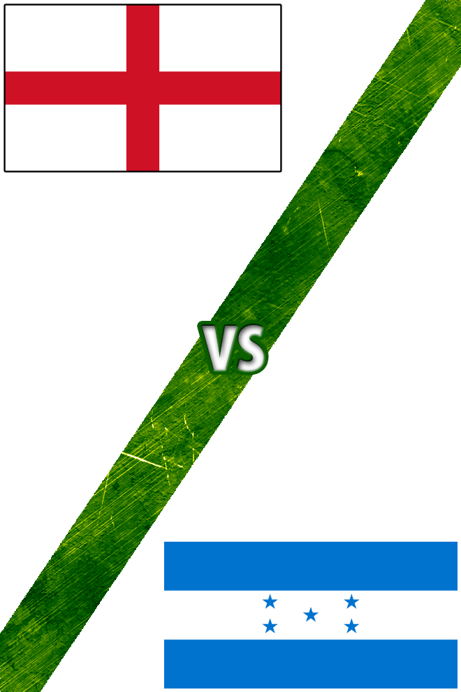 Poster del Deporte: Inglaterra Vs. Honduras