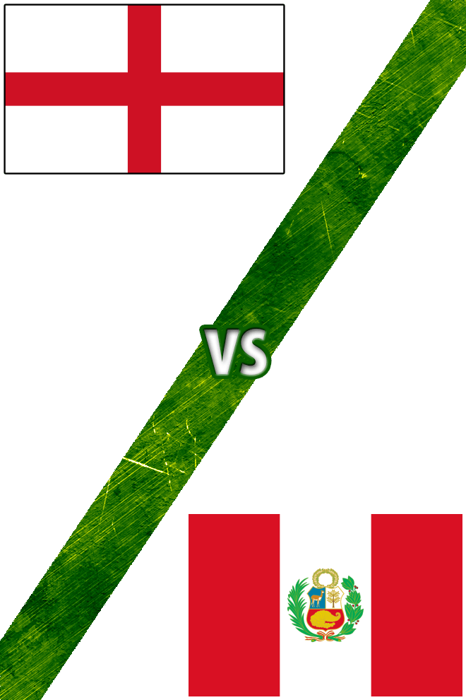 Poster del Deporte: Inglaterra Vs. Perú