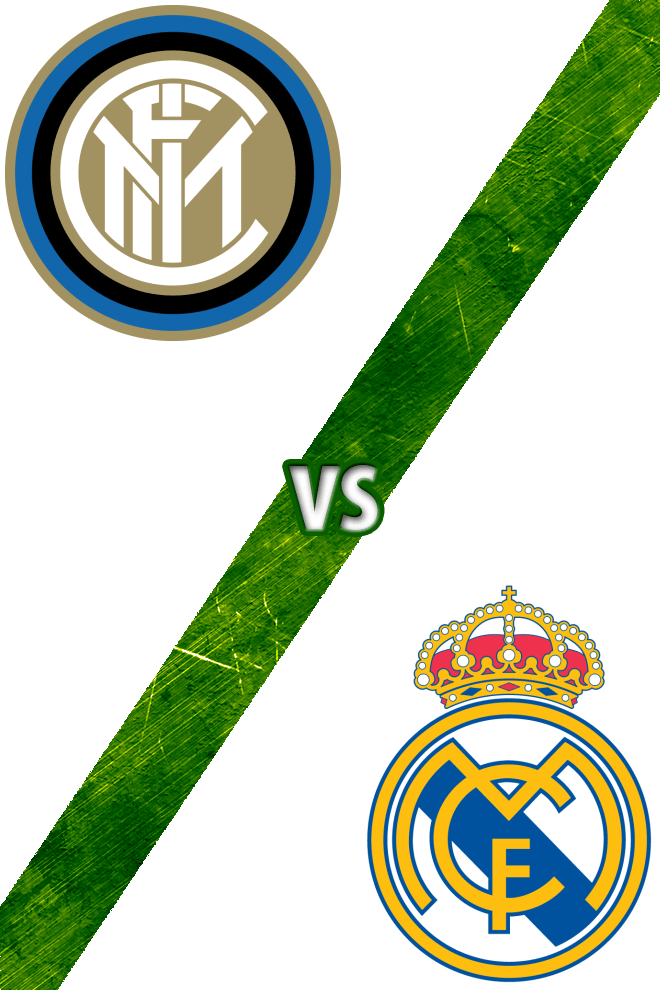 Poster del Deporte: Inter de Milán vs. Real Madrid