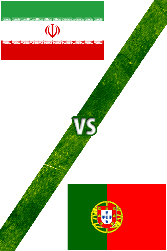Poster del Deporte: Irán vs. Portugal