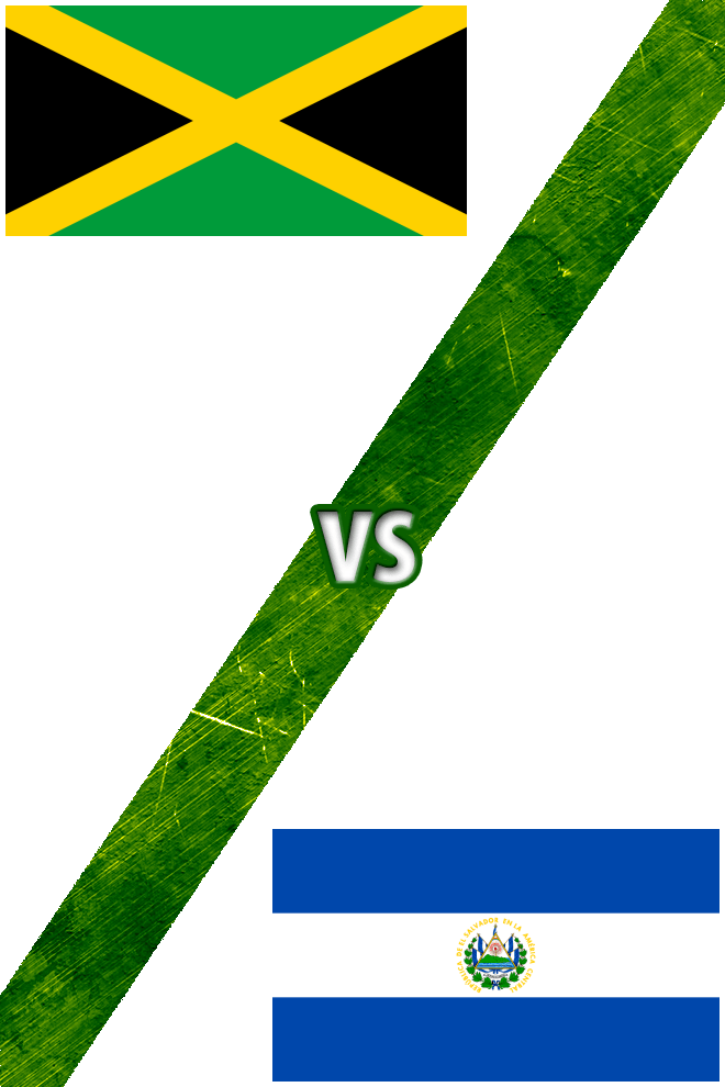Poster del Deporte: Jamaica vs. El Salvador