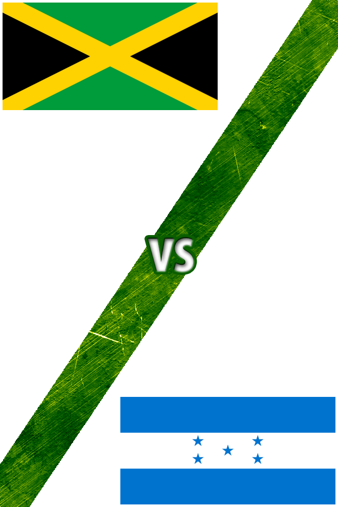 Poster del Deporte: Jamaica Vs. Honduras