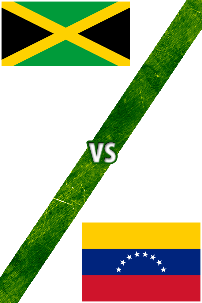 Poster del Deporte: Jamaica vs. Venezuela
