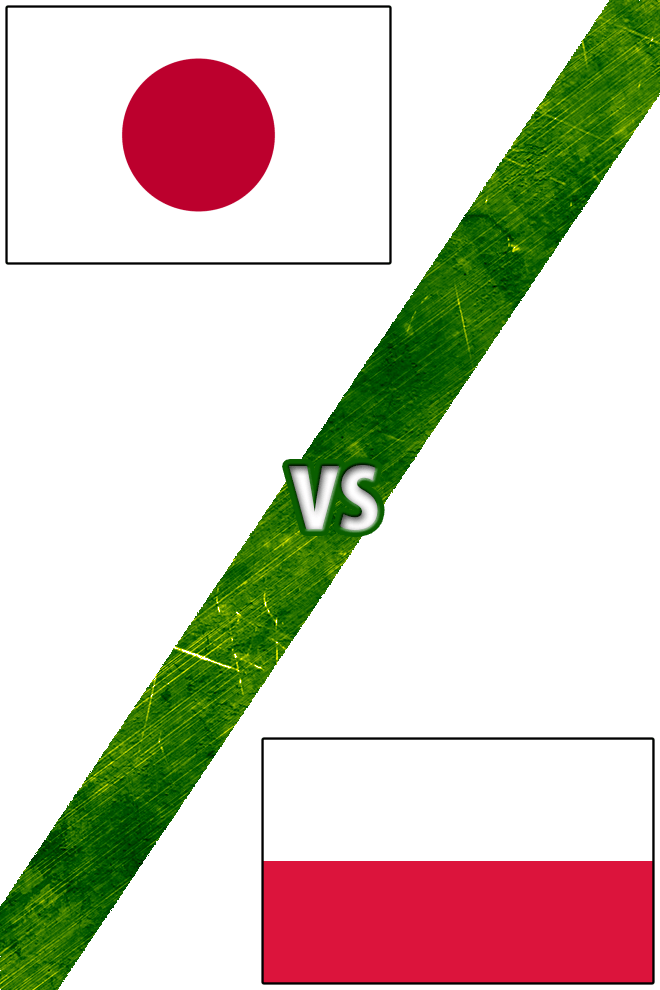 Poster del Deporte: Japón vs. Polonia