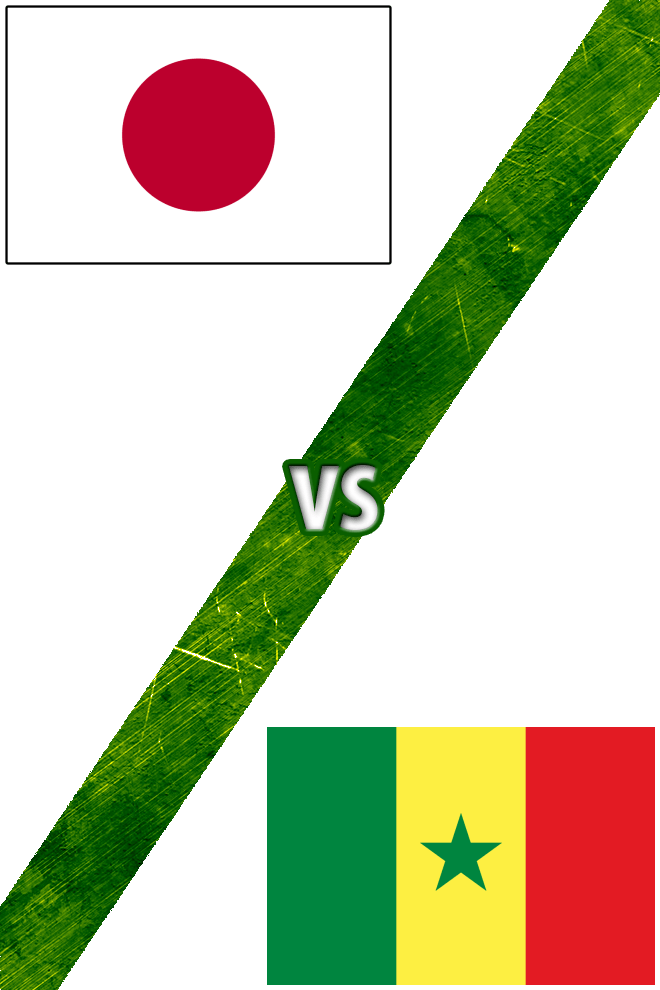 Poster del Deporte: Japón vs. Senegal