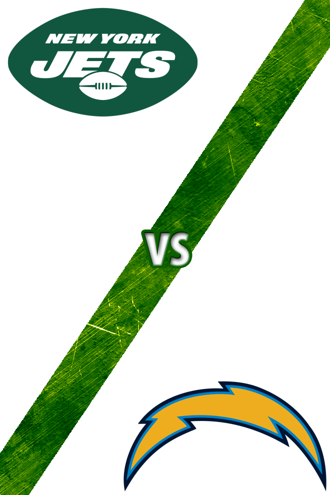 Poster del Deporte: Jets vs. Chargers