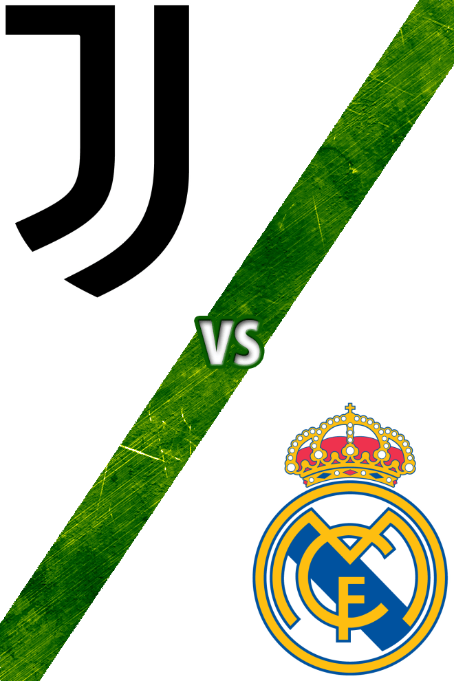 Poster del Deporte: Juventus vs. Real Madrid