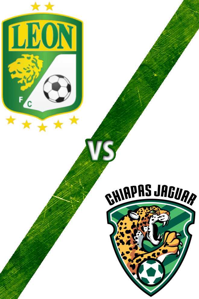 Poster del Deporte: León vs. Chiapas