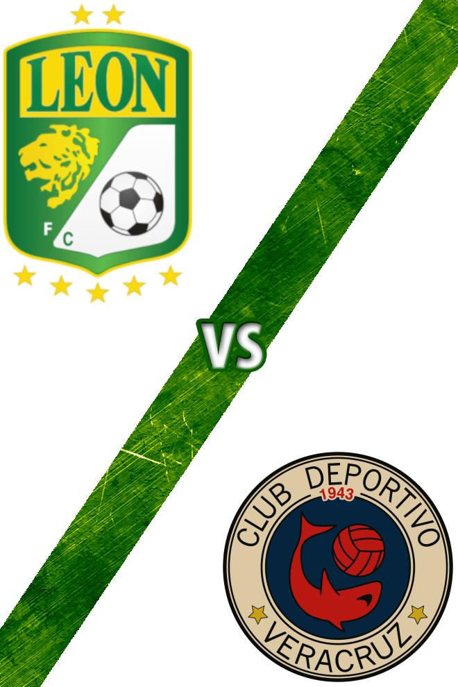 Poster del Deporte: León vs. Veracruz