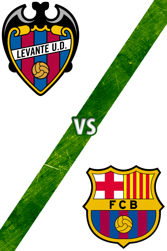 Poster del Deporte: Levante vs. Barcelona