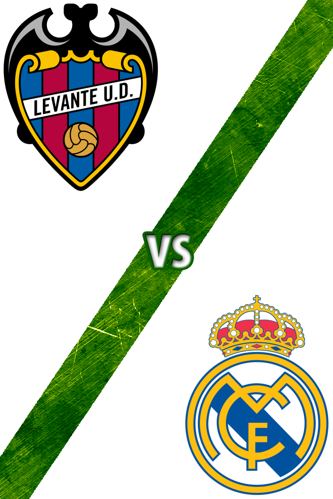 Poster del Deporte: Levante Vs. Real Madrid