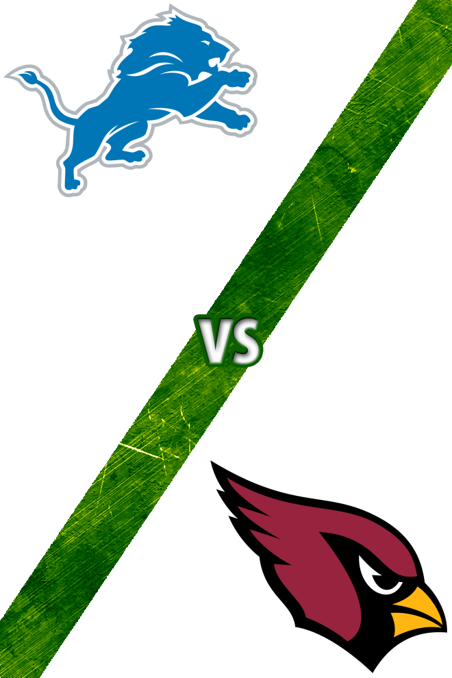 Poster del Deporte: Lions vs. Cardinals