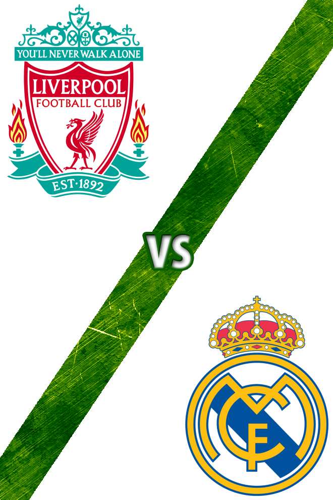 Poster del Deporte: Liverpool vs. Real Madrid