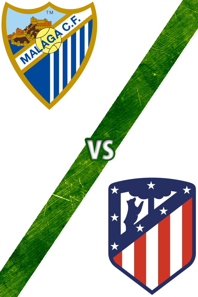 Poster del Deporte: Málaga Vs. Atlético de Madrid