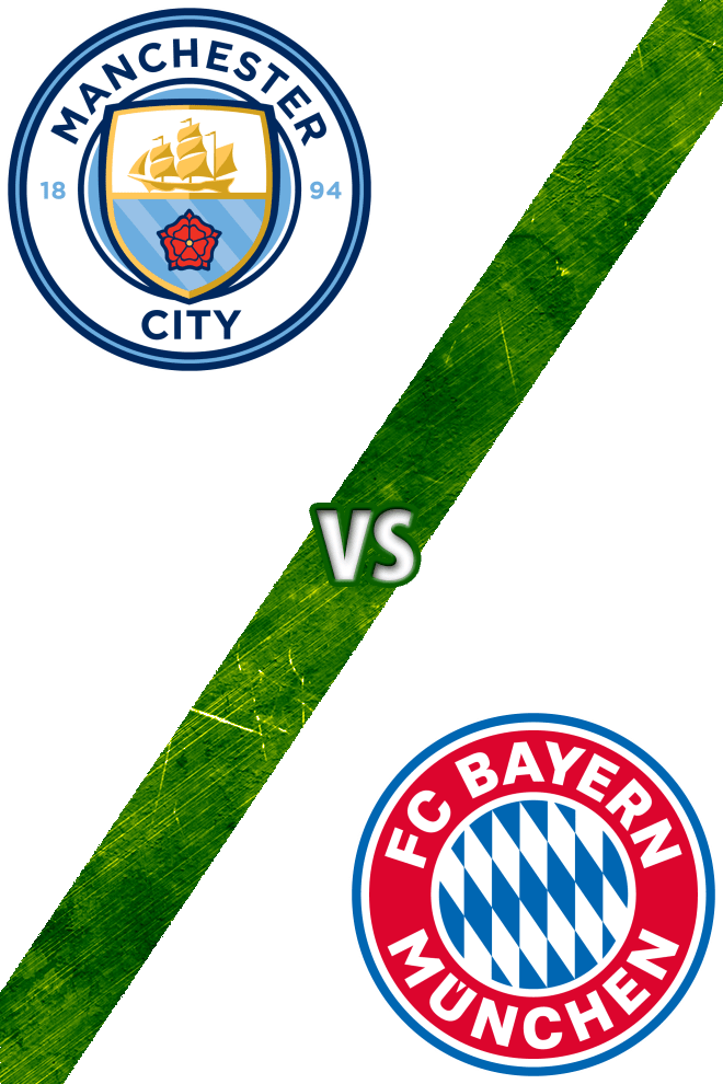 Poster del Deporte: Manchester City vs. Bayern Múnich