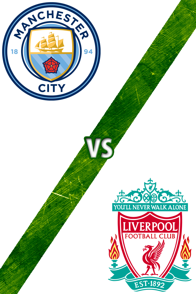 Poster del Deporte: Manchester City vs. Liverpool