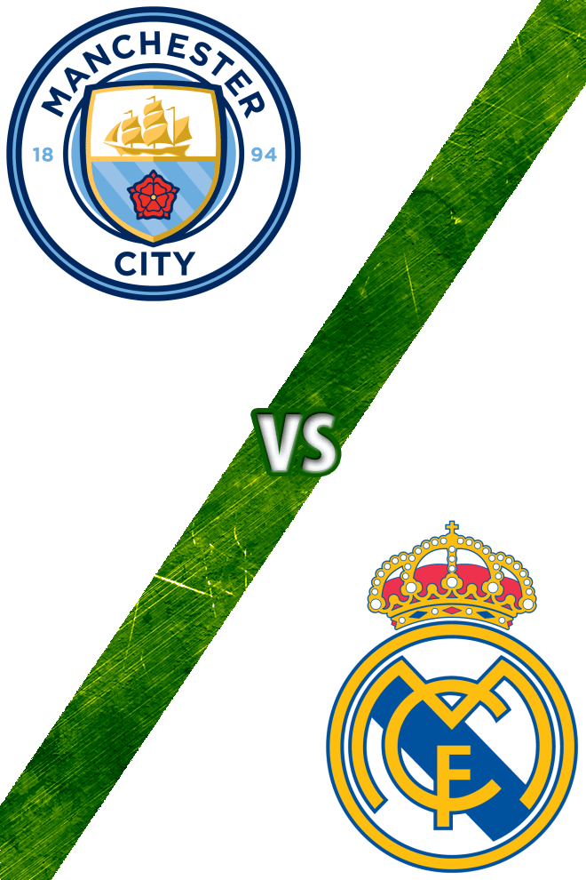 Poster del Deporte: Manchester City vs. Real Madrid