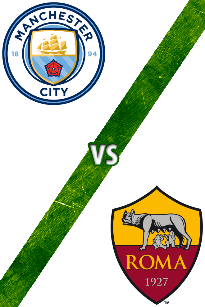 Poster del Deporte: Manchester City vs. Roma