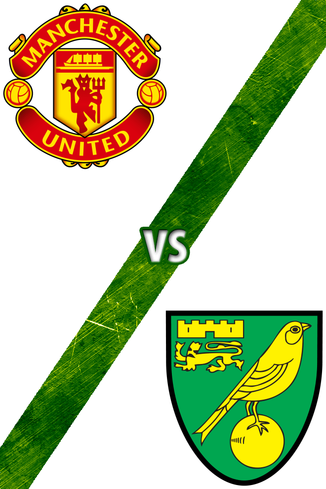 Poster del Deporte: Manchester United Vs. Norwich City