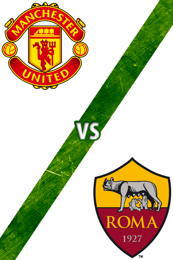 Poster del Deporte: Manchester United vs. Roma