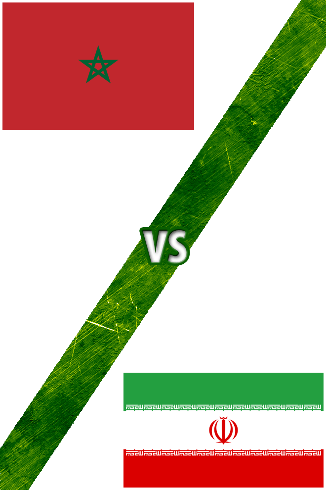 Poster del Deporte: Marruecos vs. Irán