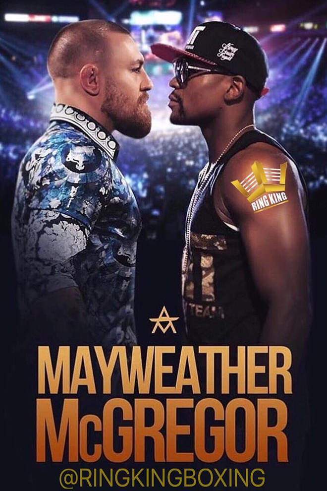 Poster del Deporte: Mayweather vs. McGregor