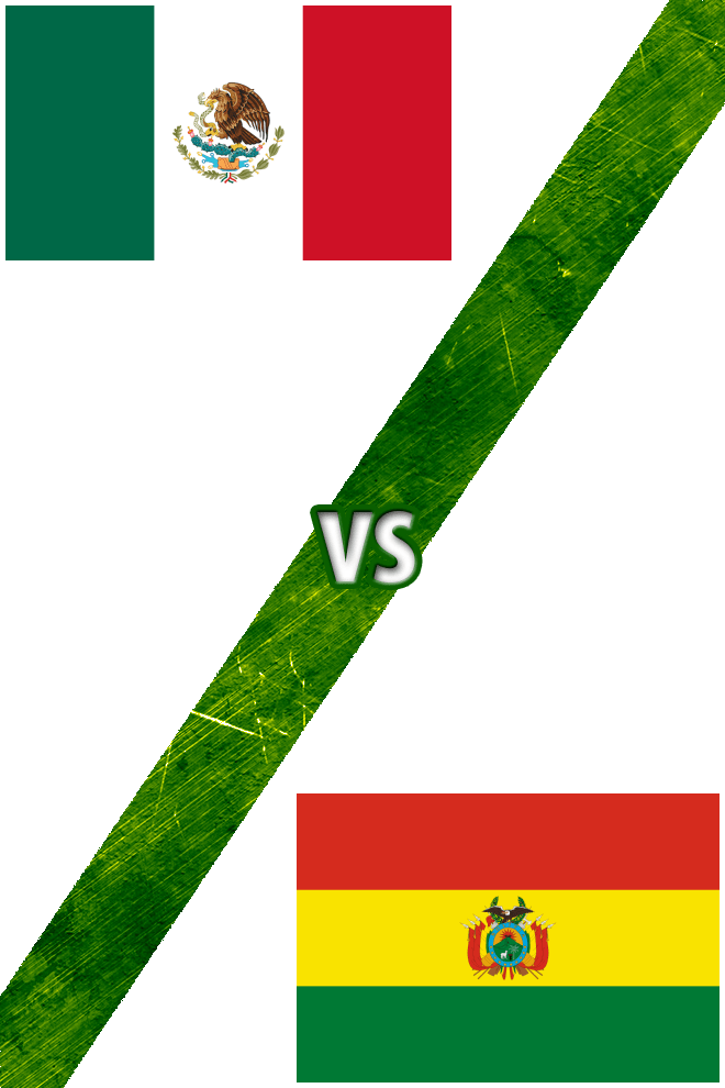 Poster del Deporte: México vs. Bolivia