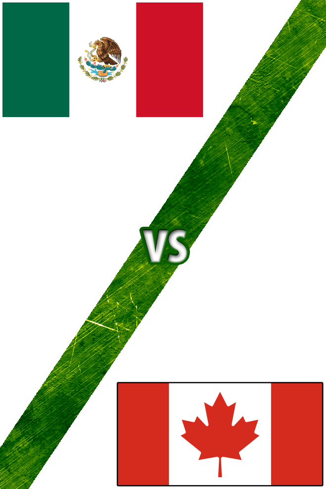 Poster del Deporte: México vs. Canadá