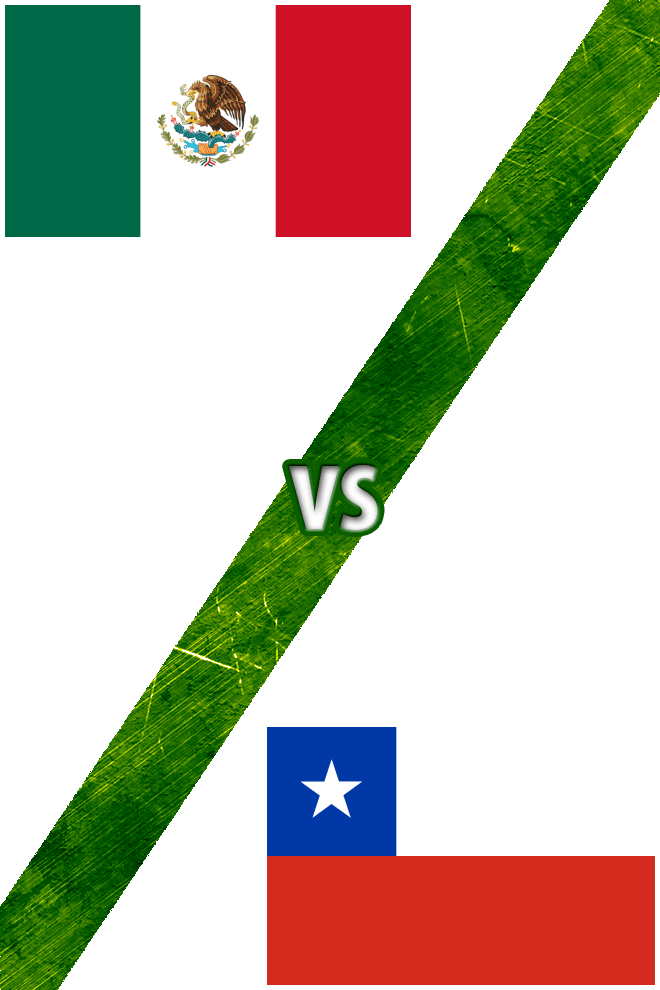 Poster del Deporte: México vs. Chile