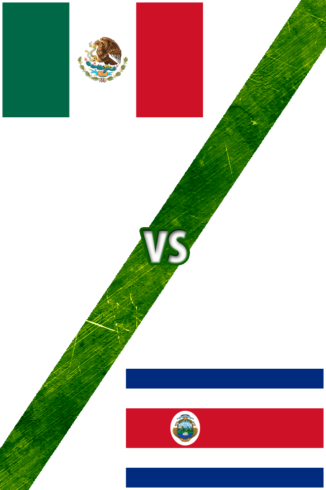 Poster del Deporte: México vs. Costa Rica