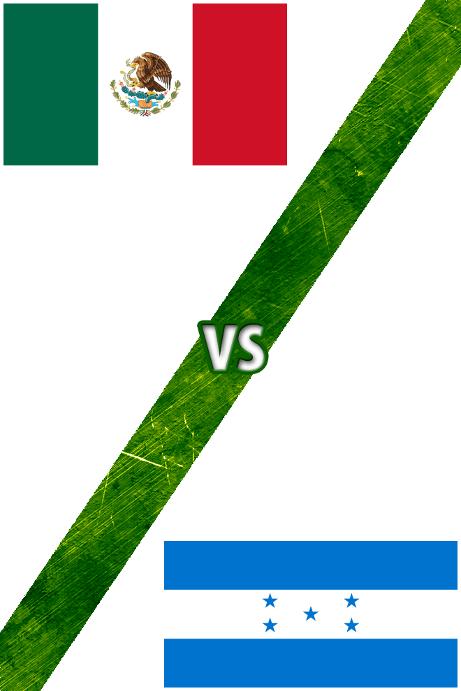 Poster del Deporte: México vs. Honduras